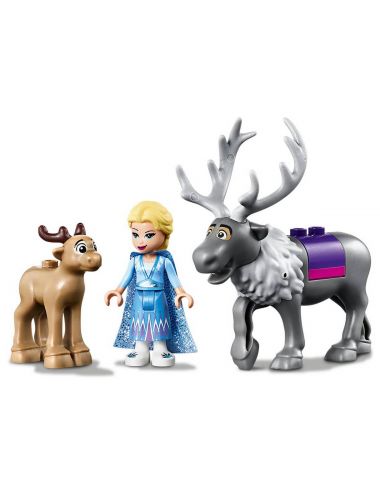 LEGO Disney Wyprawa Elsy Kraina Lodu Frozen II 41166