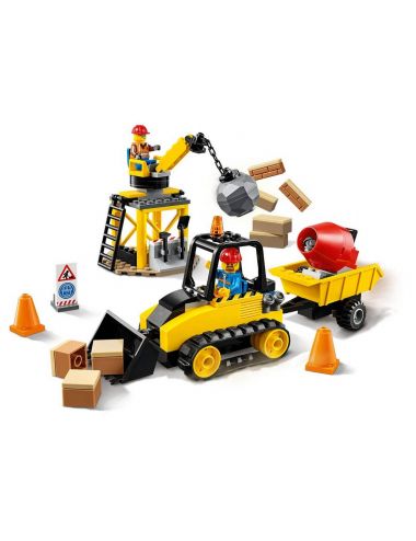 LEGO City Buldożer Budowlany Koparka 60252