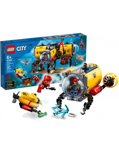 LEGO City Baza Badaczy Oceanu 60265