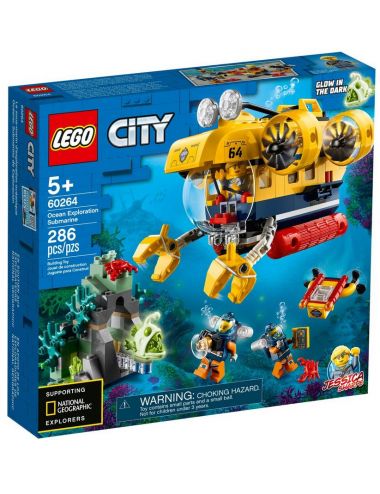 LEGO City Łódź Podwodna Badaczy Oceanu 60264