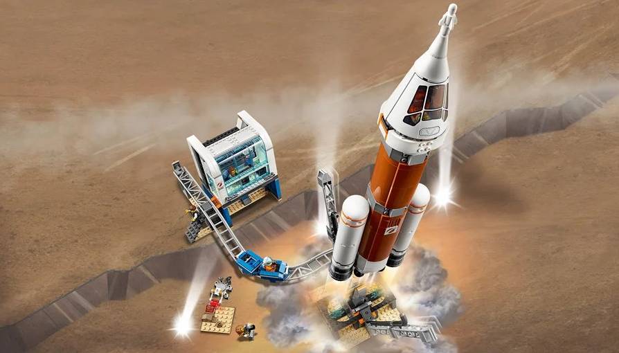 LEGO City centrum lotow kosmicznych rakieta 60228