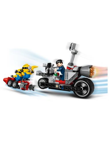 LEGO Minions Niepowstrzymany Motocykl Ucieka Minionki 75549