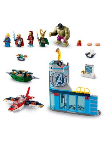 LEGO Marvel Avengersi Gniew Lokiego Super Heroes 76152