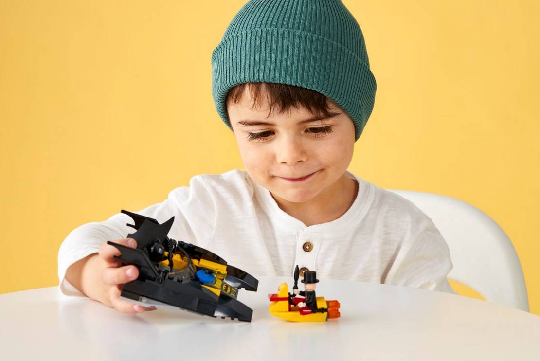LEGO Batman Pogon batlodzia za pingwinem 76158