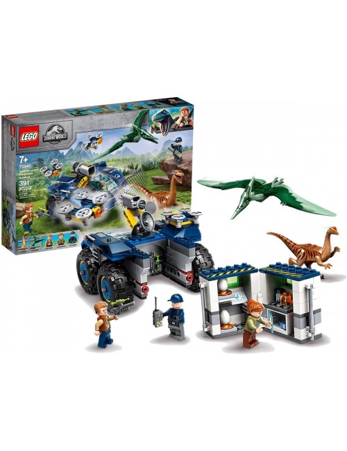 LEGO Jurassic World Gallimim i Pteranodon Ucieczka 75940
