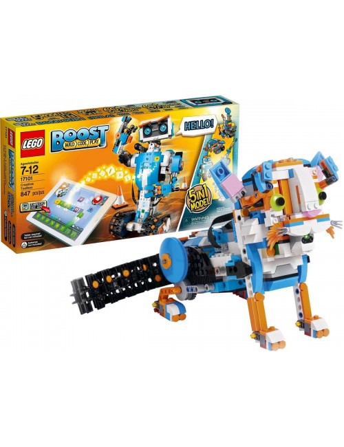 LEGO BOOST Zestaw Kreatywny 5w1 Interaktywny 17101
