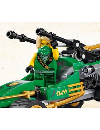 LEGO NINJAGO Dżunglowy Ścigacz 71700
