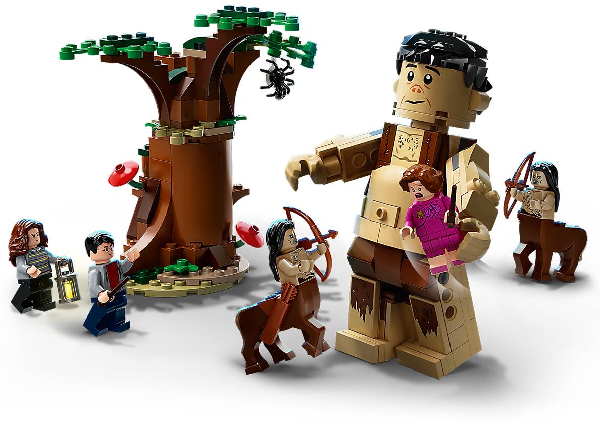 LEGO HARRY POTTER Zakazany las spotnie umbridge 75967