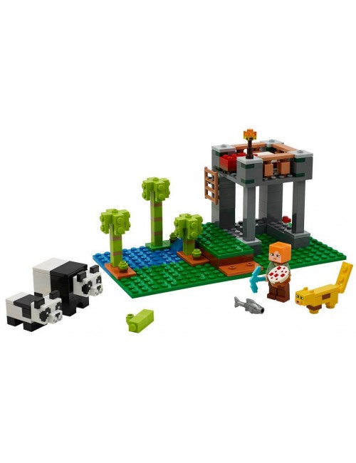 LEGO MINECRAFT Żłobek dla Pand Klocki 21158