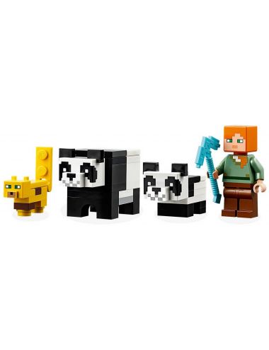 LEGO MINECRAFT Żłobek dla Pand Klocki 21158
