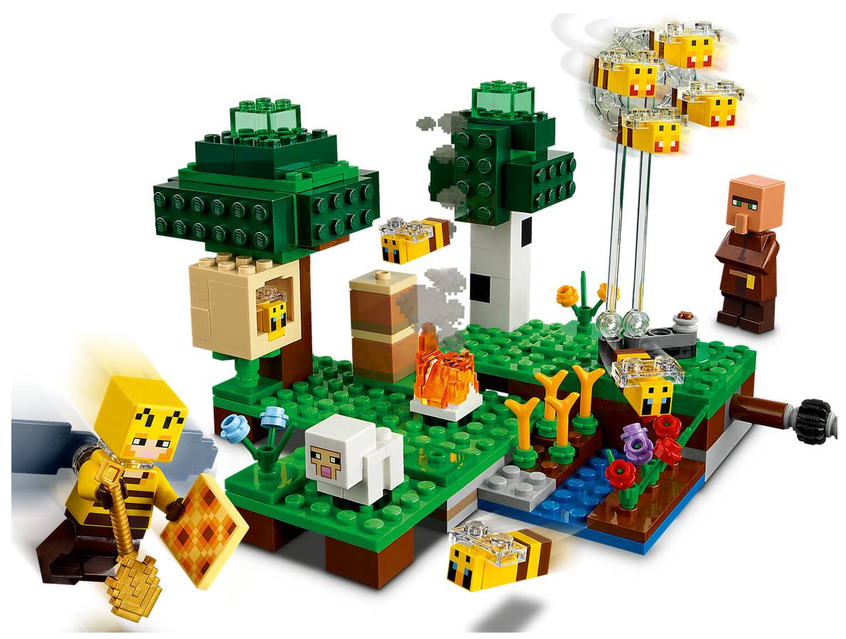 LEGO MINECRAFT Pasieka klocki 21165