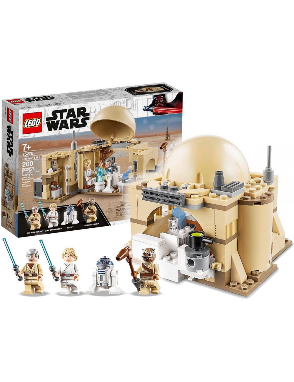 LEGO STAR WARS Chatka Obi-Wana Klocki 75270