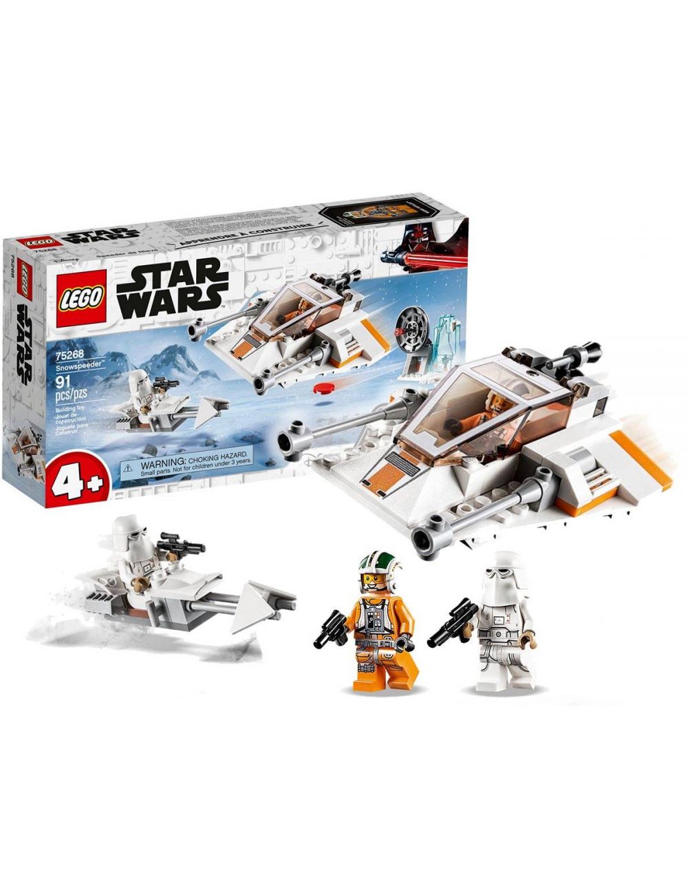 LEGO STAR WARS Śmigacz Śnieżny Klocki 75268