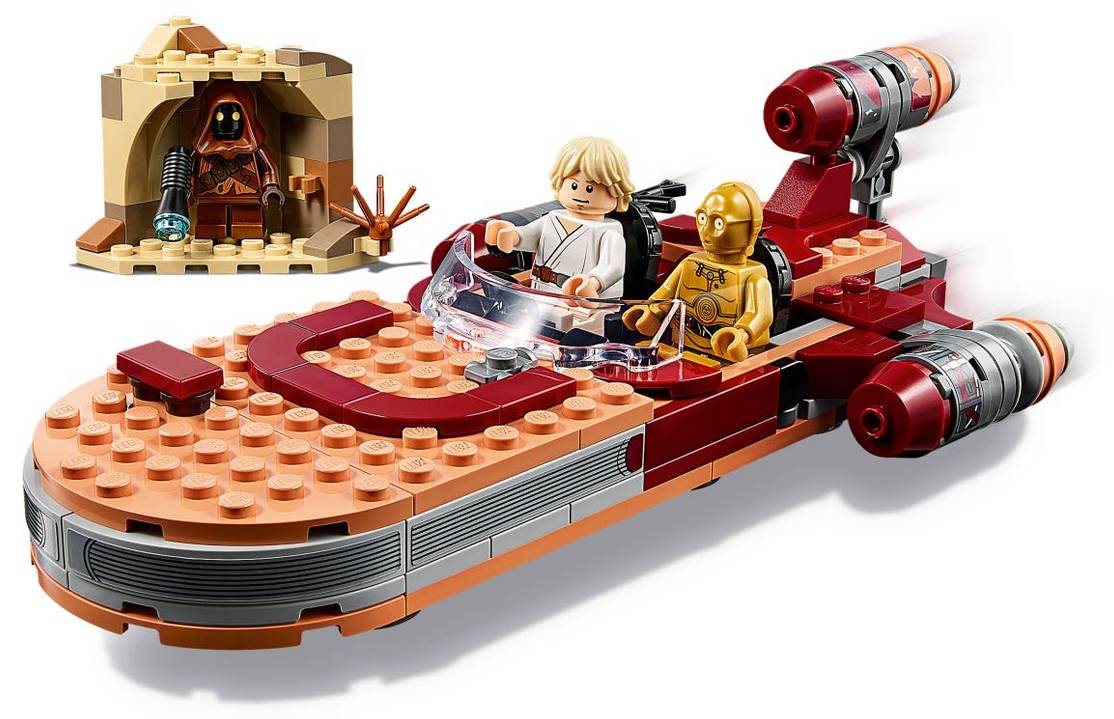 LEGO STAR WARS smigacz lukea skywalkera klocki 75271