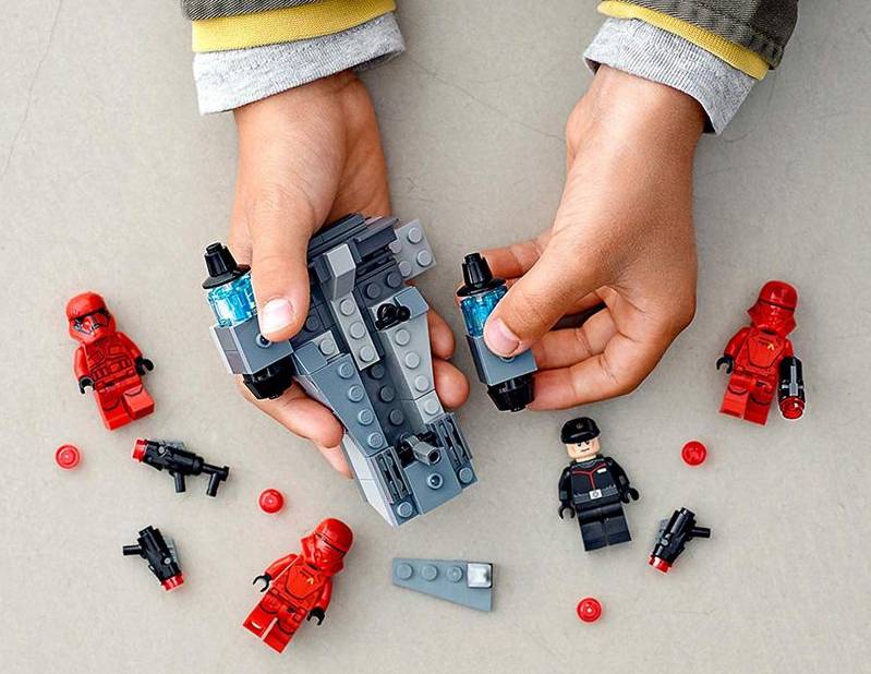 LEGO STAR WARS zestaw bitewny zolnierzy sithow 75266