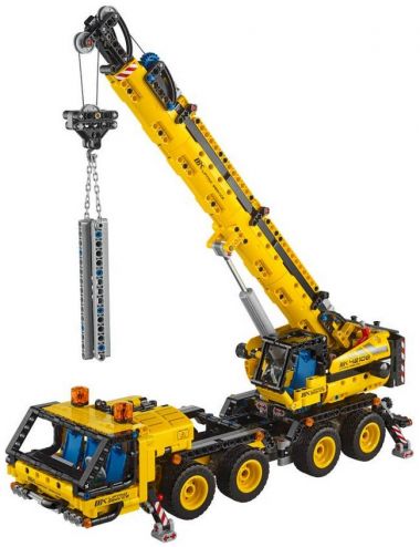 LEGO Technic Żuraw Samochodowy Klocki 42108