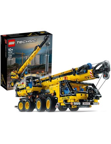 LEGO Technic Żuraw Samochodowy Klocki 42108