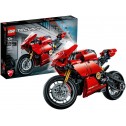LEGO Technic Ducati Panigale V4 R Motor Klocki 42107