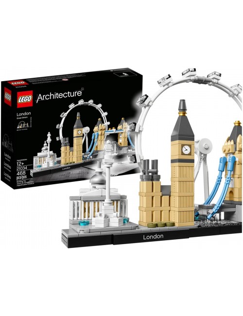 LEGO Architecture Skyline London Klocki 21034