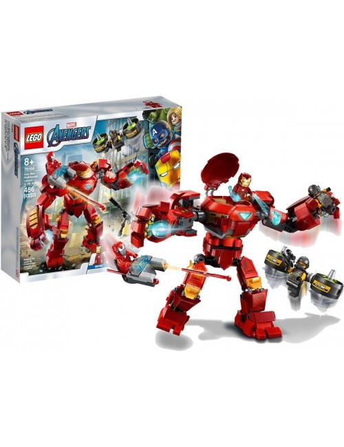 LEGO Super Heroes Hulkbuster Iron Mana kontra agenci A.I.M. 76164