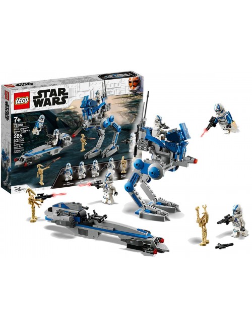 LEGO Star Wars Żołnierze klony z 501 legionu 75280