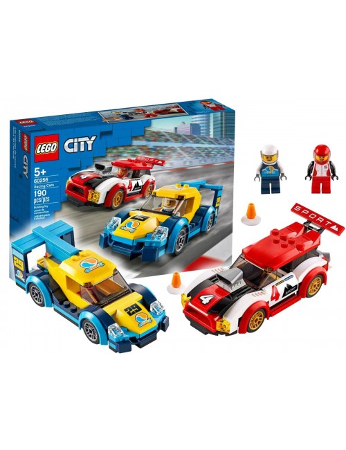 LEGO City Samochody Wyścigowe 60256