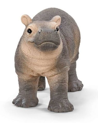 Schleich 14831 Figurka Hipopotam Dziecko Wild Life