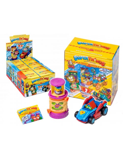 Super Zings SuperThings Dual Box Kryjówka Pojazd Figurki