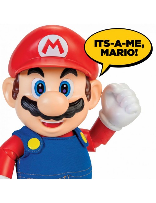 Super Mario Figurka Interaktywna To-Ja z Dźwiękiem 30cm 404304