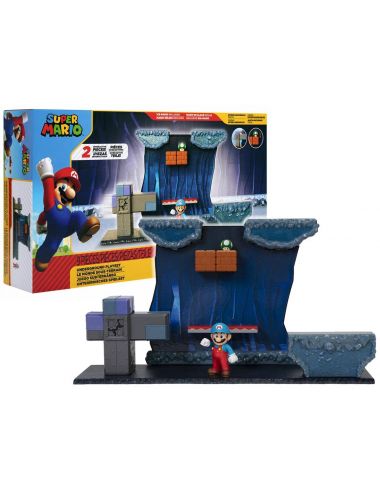Super Mario Zestaw Underground z Figurką 404274
