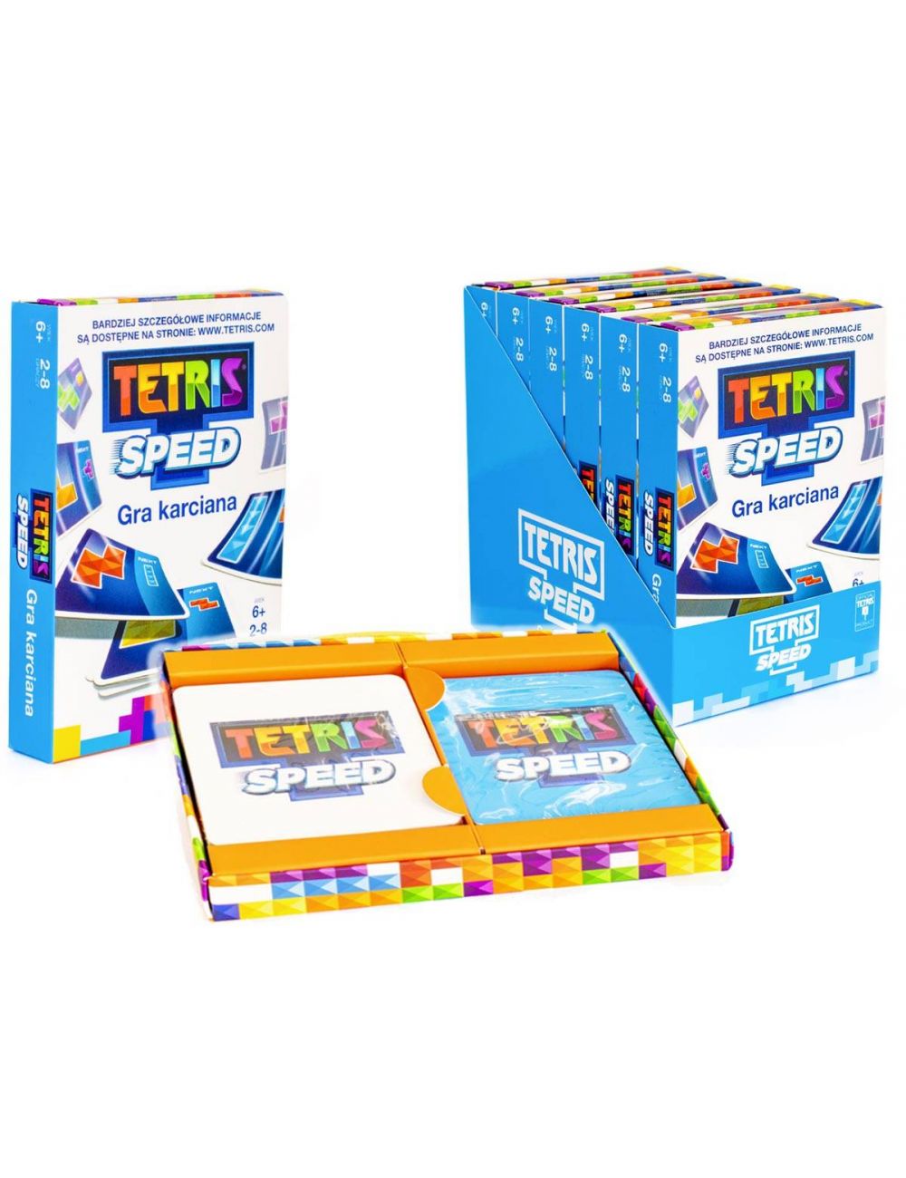 Gra Karciana Tetris Speed 10731