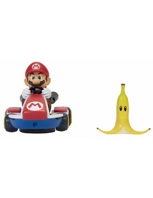 Super Mario Obracający się Gokart Samochód Mario 40874