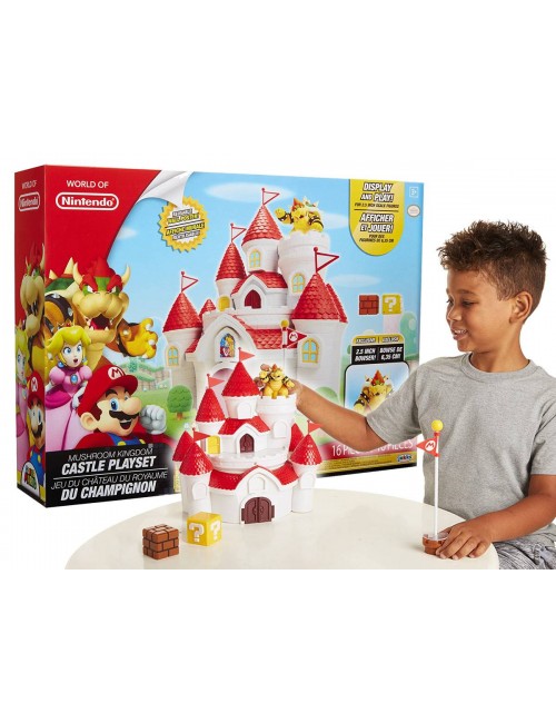 Super Mario Zamek Mushroom Kingdom 58541-4l