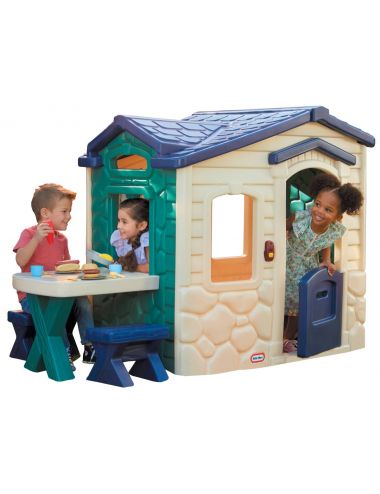 Little Tikes Domek Piknikowy z Patio i Magicznym Dzwonkiem 174117