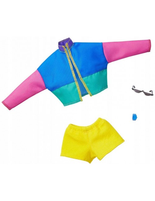 Barbie Kolorowa Bluza Ubranko dla Lalki GHW88