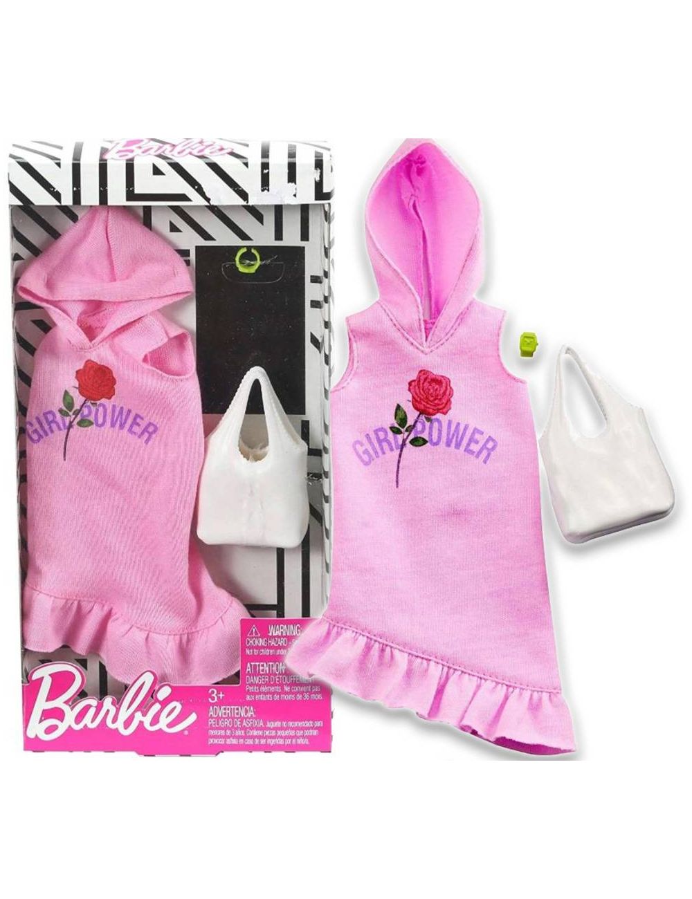 Barbie Sukienka Girl Power Modne Kreacje GHW77