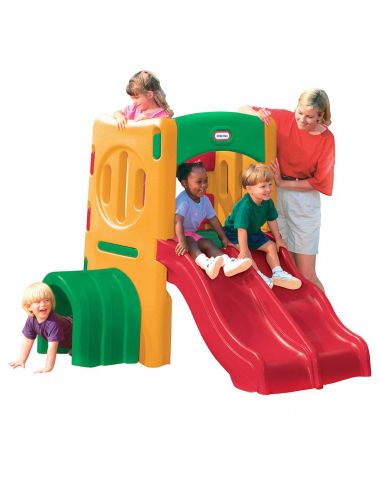 Little Tikes MAŁPI GAJ Plac Zabaw Z Podwójną Zjeżdżalnią
