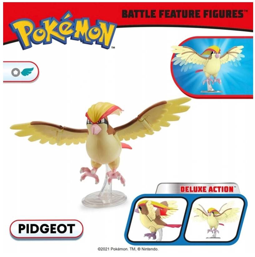 Pokemon Battle figurka Pidgeot 10cm