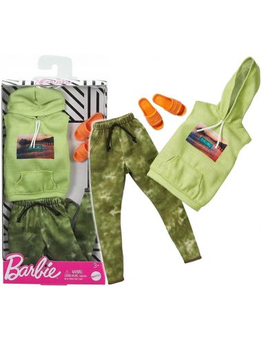 Barbie Ubranko dla Kena Bluza ze Spodniami GHX51