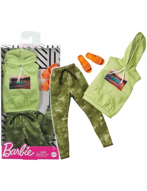 Barbie Ubranko dla Kena Bluza ze Spodniami GHX51