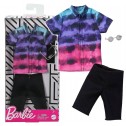 Barbie Ubranko dla Kena Koszula Kolorowa ze Spodniami GHX52