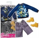 Barbie Ubranko dla Kena Bluza ze Spodenkami GHX53
