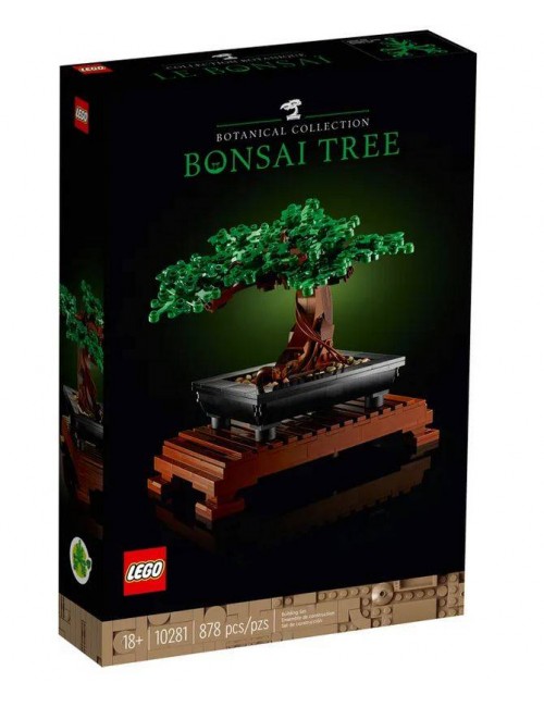 LEGO Creator Expert Drzewko Bonsai Botanical Collection 10281