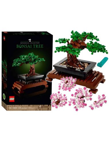 LEGO Creator Expert Drzewko Bonsai Botanical Collection 10281