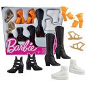 Barbie Modne Buty dla Lalki Zestaw 5 par FCR92