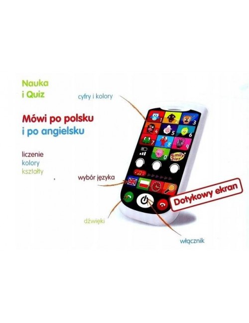 Smily Play Smartphone Edukacyjny PL/ANG