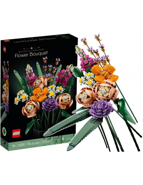 LEGO Creator Expert Bukiet Kwiatów Botanical Collection 10280