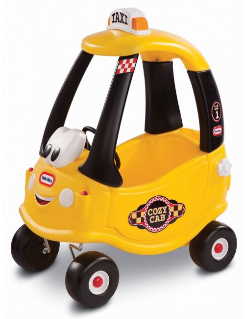 Cozy Taxi żółte jeździk pchacz samochód Little Tikes