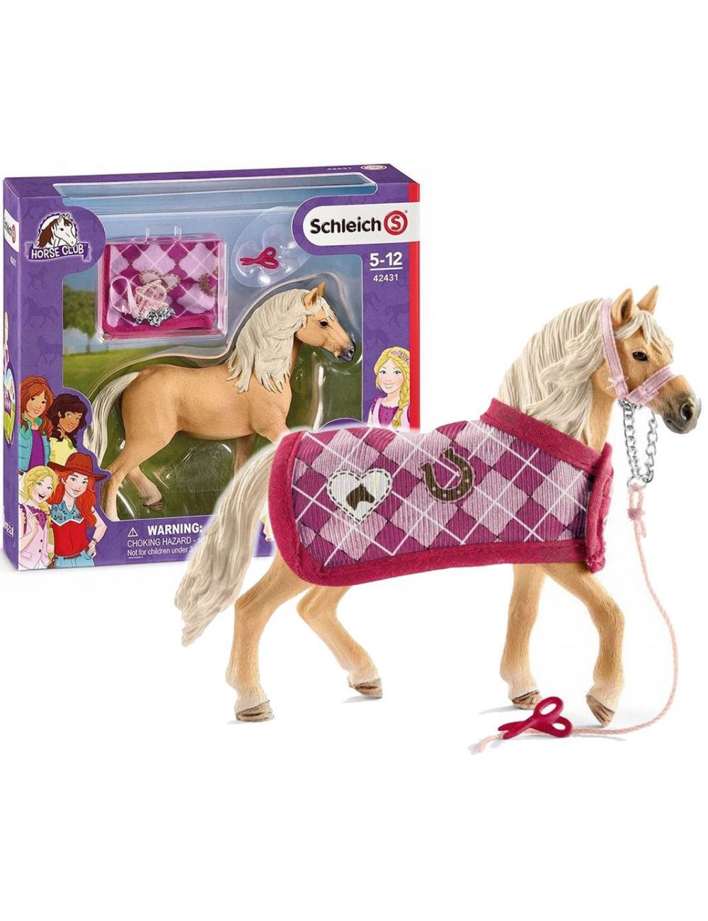 Schleich 21019 Playmaker - Figurina Giocattolo Per Bambini