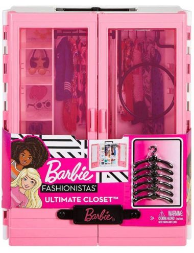 Barbie Garderoba Szafa na Ubranka Fashionistas GBK11 Mattel